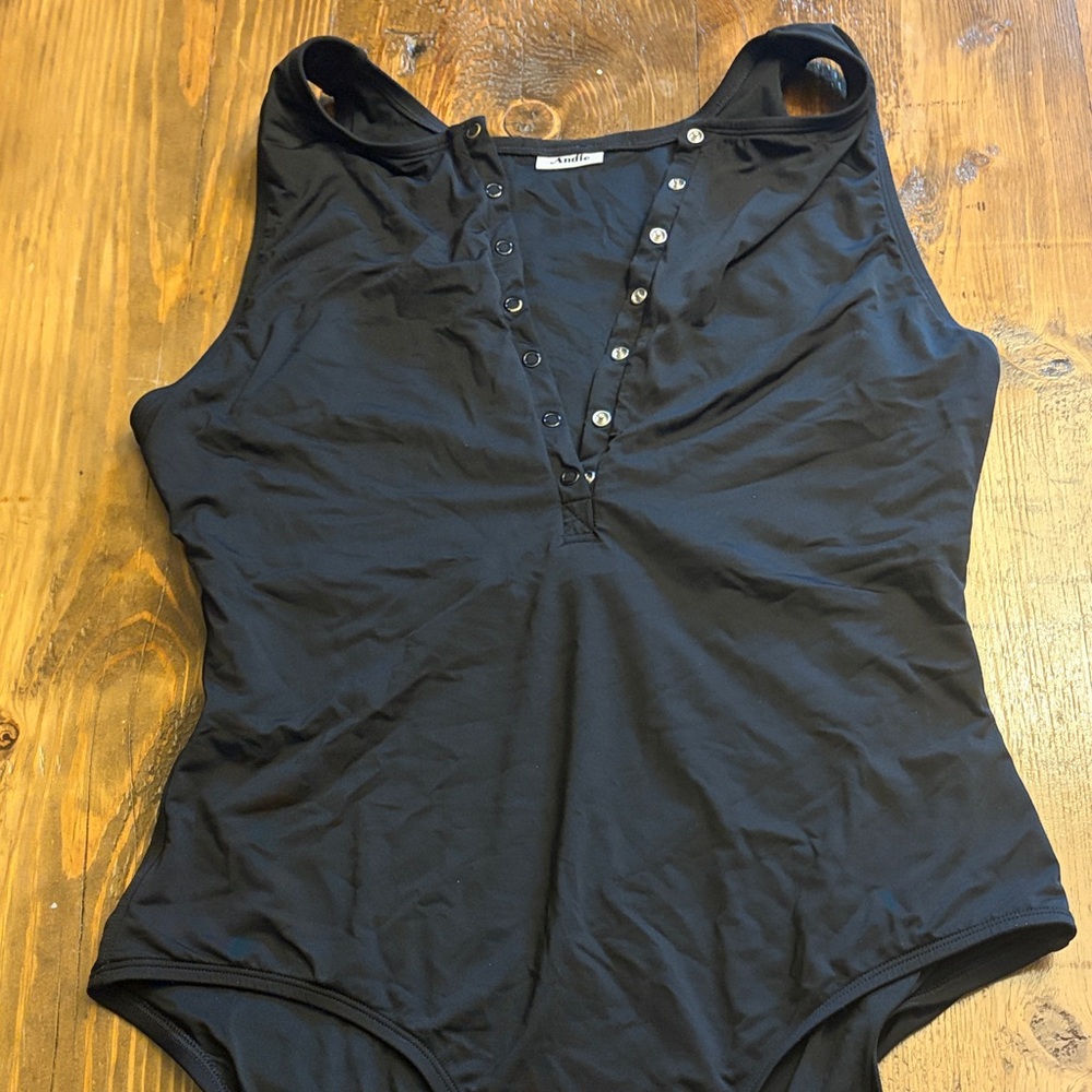 Andie black Malibu swimsuit
